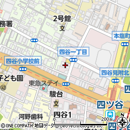 東京貨物運送健康保険組合周辺の地図