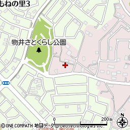 千葉県四街道市物井1321周辺の地図
