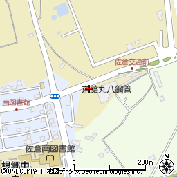 千葉県佐倉市太田1906周辺の地図