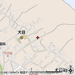 東京都八王子市犬目町388周辺の地図