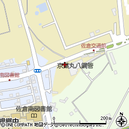 千葉県佐倉市太田1906-6周辺の地図