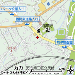 赤澤商店周辺の地図