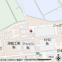 千葉県匝瑳市みどり平周辺の地図