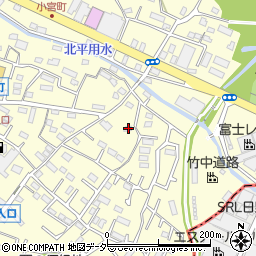 東京都八王子市小宮町982周辺の地図