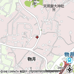千葉県四街道市物井753周辺の地図