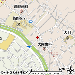 東京都八王子市犬目町71周辺の地図