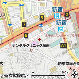 東京都渋谷区代々木2丁目5 3の地図 住所一覧検索 地図マピオン