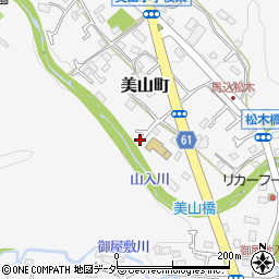 東京都八王子市美山町1791周辺の地図