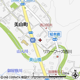 東京都八王子市美山町1773周辺の地図