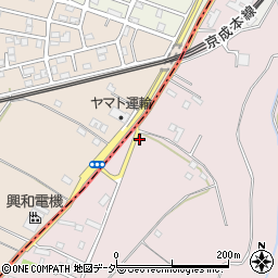 千葉県千葉市花見川区長作町1319周辺の地図