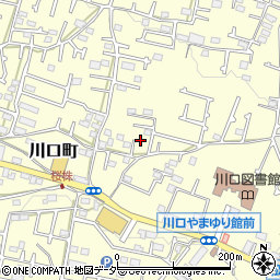東京都八王子市川口町1757周辺の地図