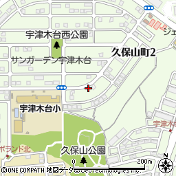東京都八王子市久保山町2丁目41周辺の地図