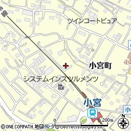 東京都八王子市小宮町763周辺の地図
