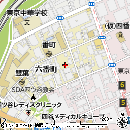 紫山会館周辺の地図