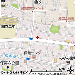 漢方専門薬局春風堂周辺の地図