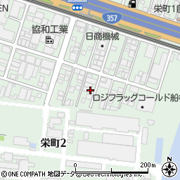 東京フラッグ株式会社周辺の地図
