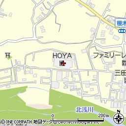 東京都八王子市川口町1375周辺の地図