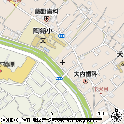 東京都八王子市犬目町67-2周辺の地図