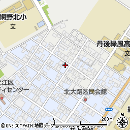 京都府京丹後市網野町網野2894-42周辺の地図