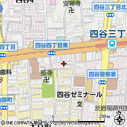 三栄履物店周辺の地図