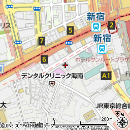 株式会社総合体育研究所周辺の地図