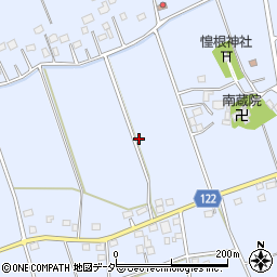 千葉県旭市神宮寺周辺の地図