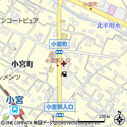 東京都八王子市小宮町873周辺の地図
