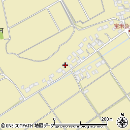 千葉県山武郡横芝光町宝米1143周辺の地図
