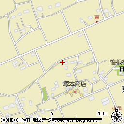 千葉県匝瑳市東小笹1891周辺の地図