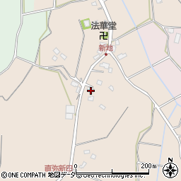 千葉県佐倉市直弥330周辺の地図