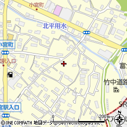 東京都八王子市小宮町976周辺の地図