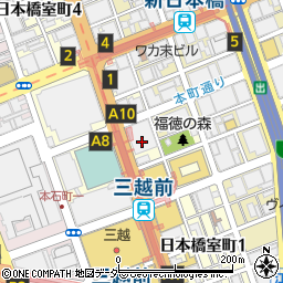 昭和リース株式会社周辺の地図