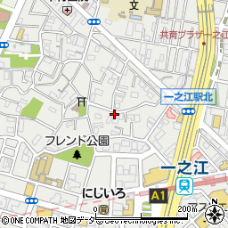 東京ランジエリー工業株式会社周辺の地図