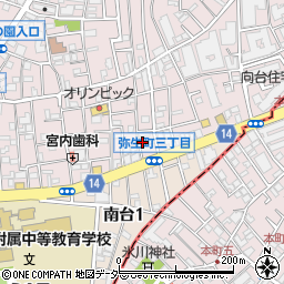 有限会社アセンション周辺の地図