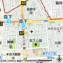 有限会社鈴木印刷所周辺の地図