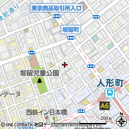 株式会社東鑑　総務部周辺の地図