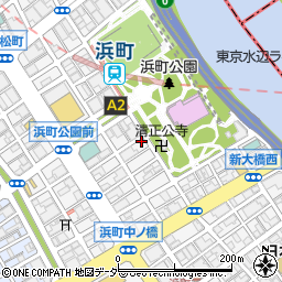 大日産業株式会社　東京営業所周辺の地図