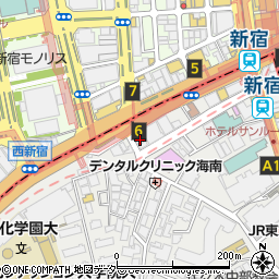 東京不動産信用保証株式会社周辺の地図