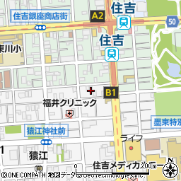 三信タオル株式会社周辺の地図