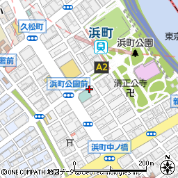 花の東京ビル周辺の地図