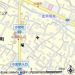 東京都八王子市小宮町865周辺の地図