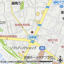 東京都立川市錦町5丁目18周辺の地図