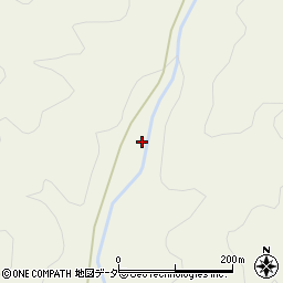 岐阜県加茂郡白川町上佐見2703周辺の地図