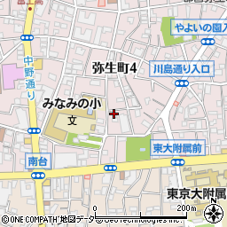 セレ中野新橋周辺の地図