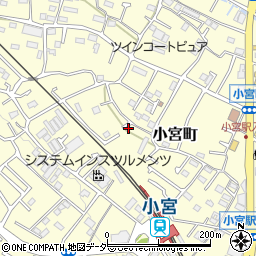 東京都八王子市小宮町762周辺の地図