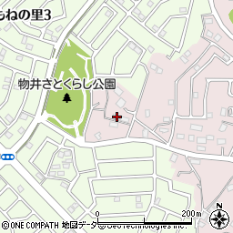 千葉県四街道市物井1299周辺の地図