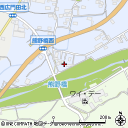山梨県甲州市塩山熊野1379周辺の地図