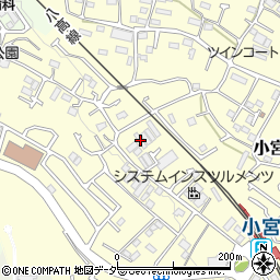 東京都八王子市小宮町748周辺の地図