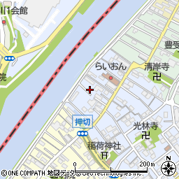 千葉県市川市押切4-23周辺の地図