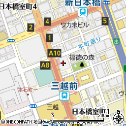 ＳＢＩ新生銀行本店フィナンシャルセンター ＡＴＭ周辺の地図